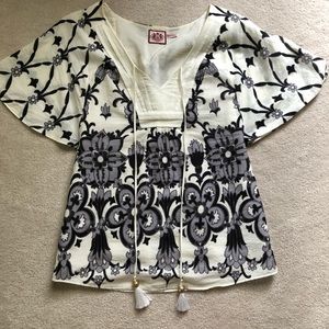 Juicy Couture Printed Blouse